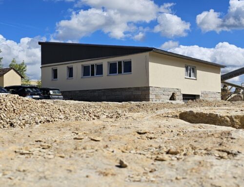 Investition in moderne Arbeitswelten